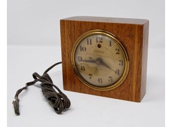 Vintage 1940's Telechron 7H139 Talisman Alarm Clock