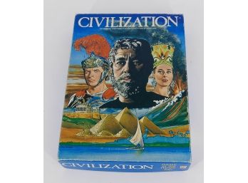 Avalon Hill 1982 Bookcase Game - Civilization