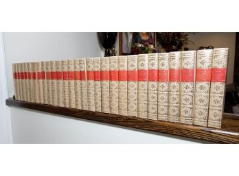 Vintage 1930's Set Of 28 Books - Works Of - Walter J Black Inc - In Beautiful Condition