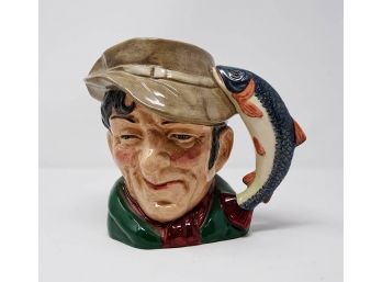 Vintage Royal Doulton Toby Character Jug - The Poacher - 7' Tall