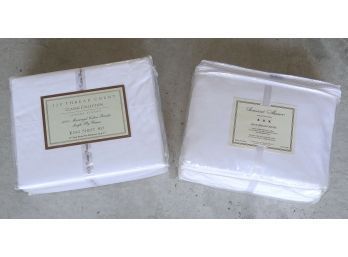 2 King Size Bed Sheet Sets - New In Package - Somerset Manor & Classic Collection