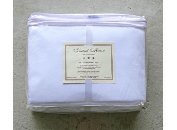New In Package - Somerset Manor King Size Cotton Bed Sheet Set - 360 Thread Count