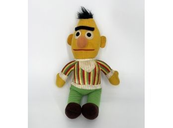 Vintage Sesame Street Bert Soft Plush Doll