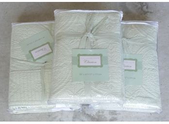 Three Clarion Cotton Throws - 50' X 60' - All New In Package