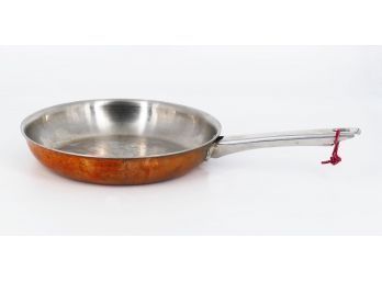 Professional 10' Copper Frying Pan/Skillet