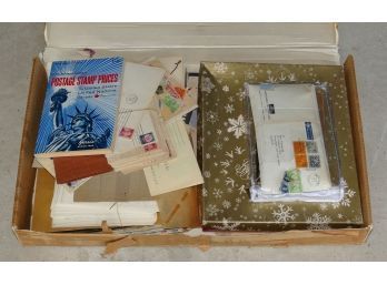 Large Stamp Collector Lot