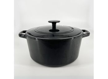 Cuisinart Chef's Classic Enameled Cast Iron 5-Quart Round Covered Casserole - Unused With Tag