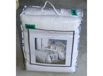 New In Package - Earl & Wilson King Size Cotton Quilt