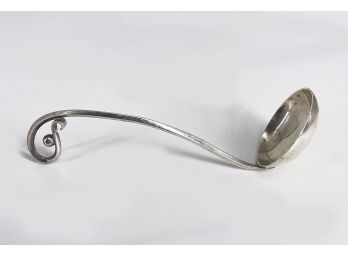 Sterling Silver Sauce Spoon / Mini-Ladle