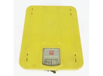 Vintage 1950s Borg Household Scale