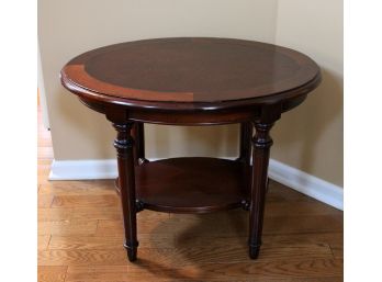 Stickley Oval End Table