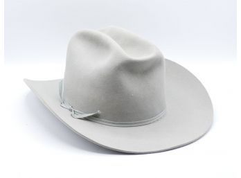 Resistol Felt Hand Creased Cowboy Hat - Size 7 3/8 - With Original Box