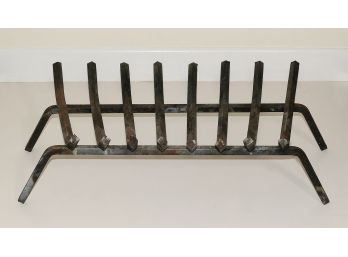 Iron Fireplace Grate - 29' Wide