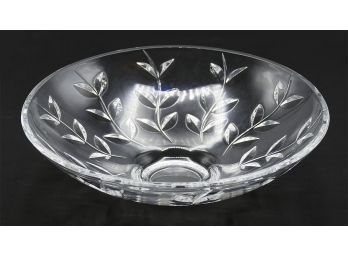 Tiffany & Co 12' Crystal Bowl By Josef Riedel - In Box