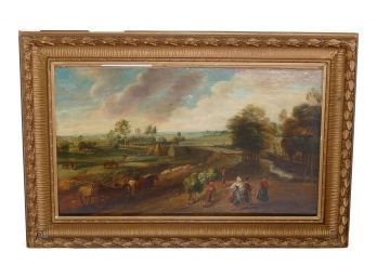 Original Landscape Painting - Oil On Board