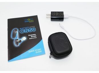 Sound World Solutions CS50-R Personal Sound Amplifier - Hearing Assistance Device
