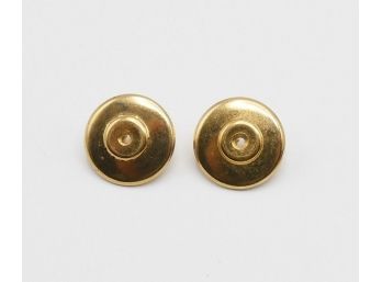 Pair Of 18K Gold Earring Backs - 1.8 Grams