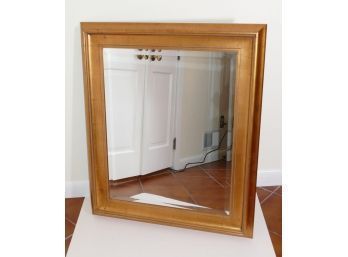 Ballard Designs Wood Framed Wall Mirror - In Gold - 41' X 28'