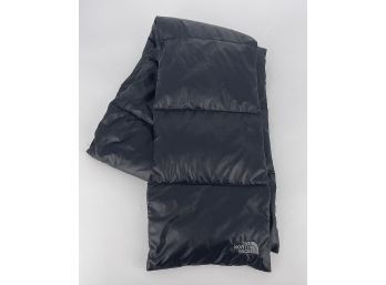 North Face Goose Down Scarf - 550 Fill - In Black