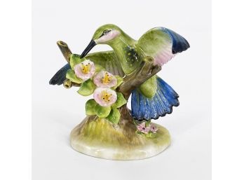 Vintage Royal Adderley England Bone China Figurine - Hummingbird