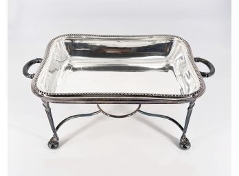 Antique James Dixon & Sons Chafing Dish