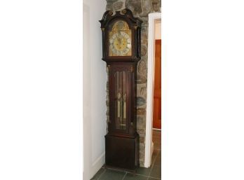 David Whitelaw (Edinburgh. Scotland) Tall Case Clock - 19th C. - In Working Condition