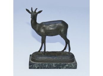Emile Perreault-Harry Bronze Sculpture