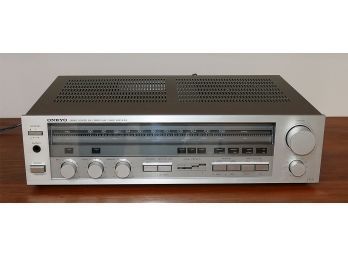 Vintage Onkyo TX-21 Stereo Receiver - AM/FM Phono Cassette 1 & 2