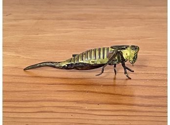Vintage Cast Iron Grasshopper