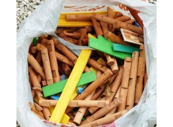 Large Lincoln Logs Toys-N-Things Lot