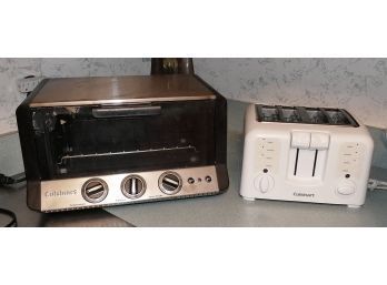 Cuisinart Toaster Oven And Toaster