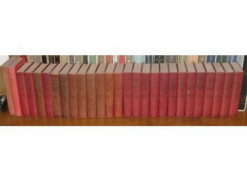 Complete 25 Volume Set - 1930's Funk & Wagnalls New Standard Encyclopedia
