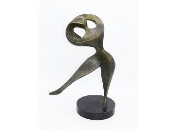 Harry A. Caesar (1914-2004) Bronze Sculpture 'Clytemnestra' (1986)
