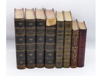 Old Book Lot - History Of English Literature (4 Vol - 1874 - Taine), Joseph Conrad, And More