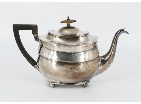1805 George III Sterling Silver Teapot - Alice & George Burrows