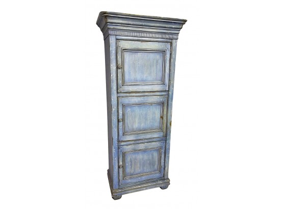 Vintage French Country Wood Cabinet