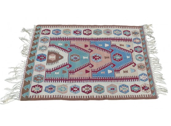 Hand Knotted Wool Rug - 45' X 80'