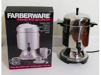 Farberware Automatic 10-22 Cup Coffee Urn - In Box