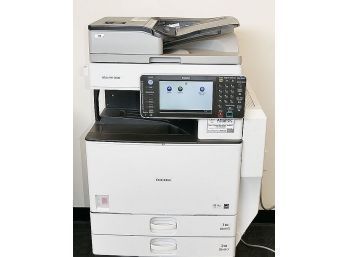 Ricoh Aficio MP 5002 Monochrome Laser Multifunction Printer - Copy Print Fax - Orig. Cost $5500