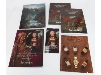 Lot Of 5 Sotheby's Auction Catalogs
