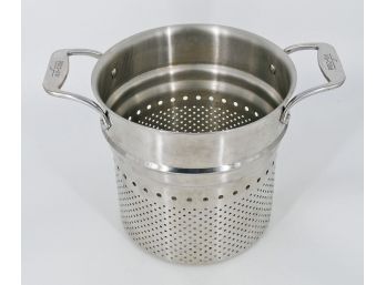 All-Clad Stainless Steel 7 Qt. Pasta Colander Insert