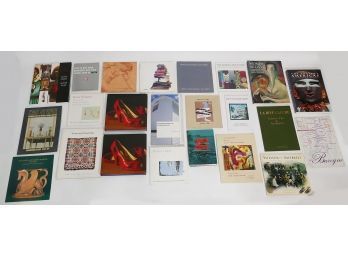 23 Art & Artist Books / Exhibition Catalogs