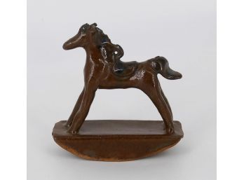 Hog Hill Pottery - Rocking Horse - 5' Tall