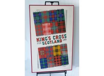 1930 Austin Cooper LNER Railroad Poster Kings Cross Scotland