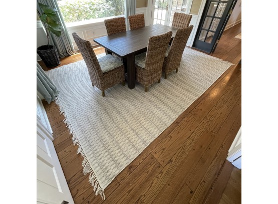 Serena & Lily South Shore Rug 9' X 12' - Cost $1448