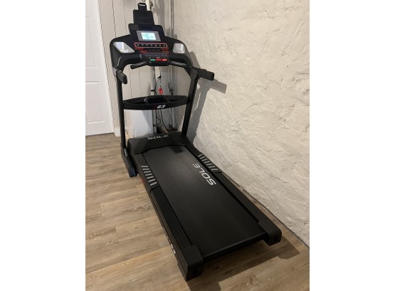 Sole Fitness F63 Treadmill - Only Used 129 Miles - Cost $1799