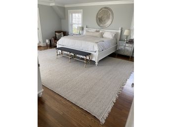 Serena & Lily Seaview Rug 11' X 14' - Cost $2198