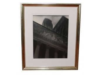 Tom Baril (American, B. 1952) Silver Gelatin Photograph - NY Stock Exchange