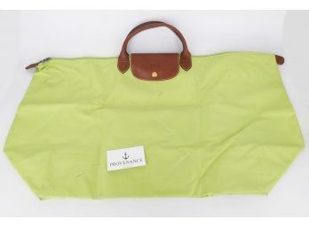 Authentic Longchamp Le Pliage Top Handle Bag Type XL