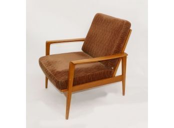 1950's-60's Antimott Armchair From Knoll - With Original Upholstery